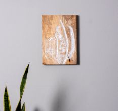 Ethereal Garden Wall Plate